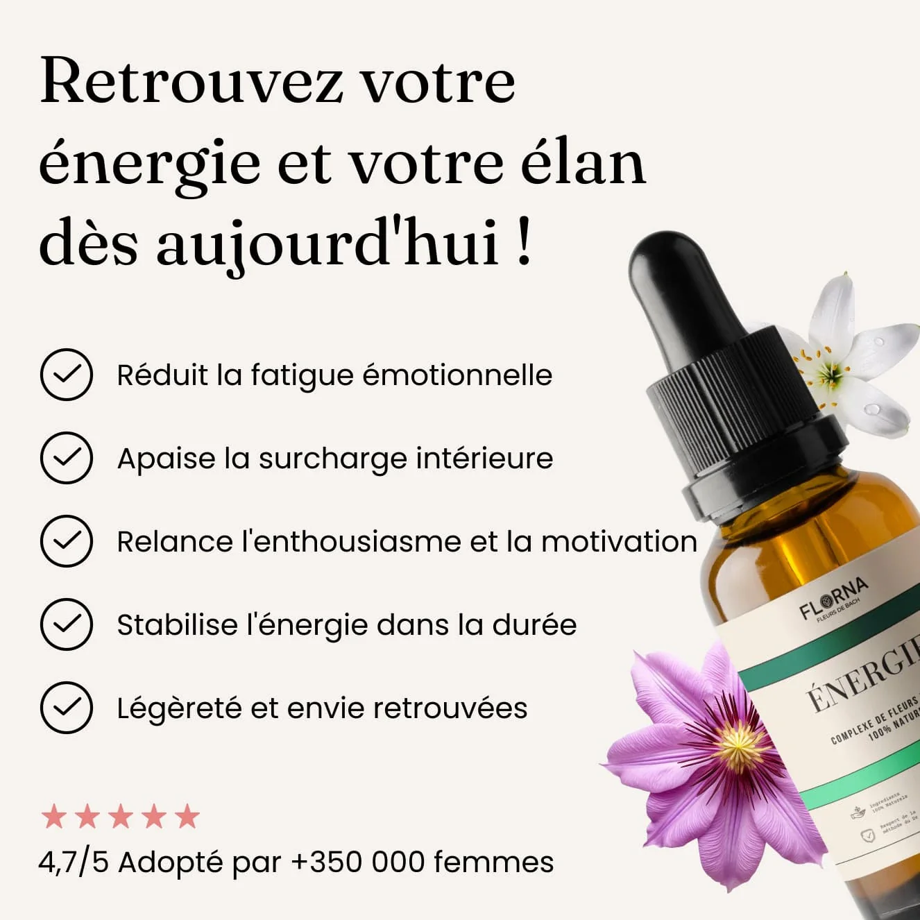 Energie - Fleurs de Bach - Image 3
