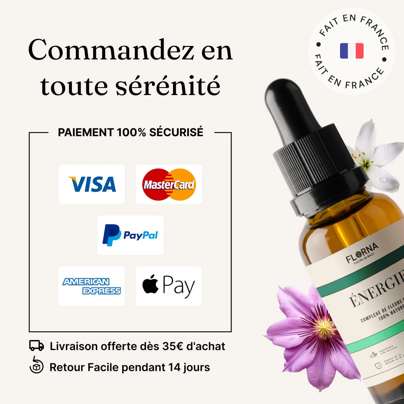 Energie - Fleurs de Bach - Image 5