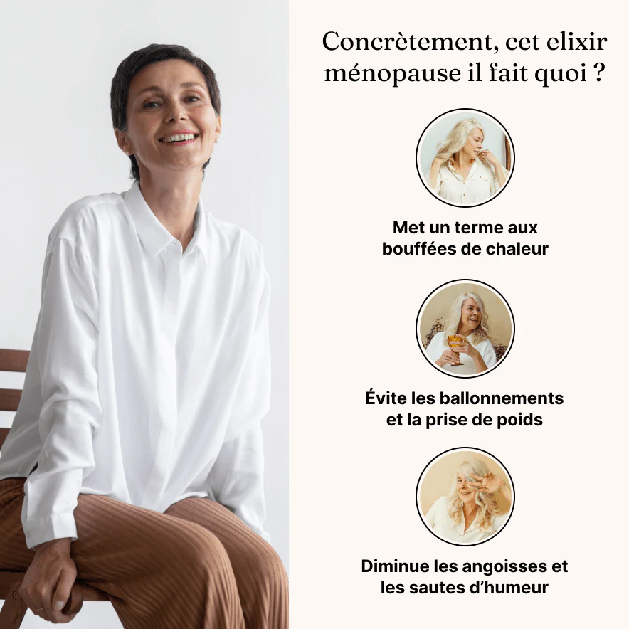 MENOPAUSE - Fleurs de bach - Image 3