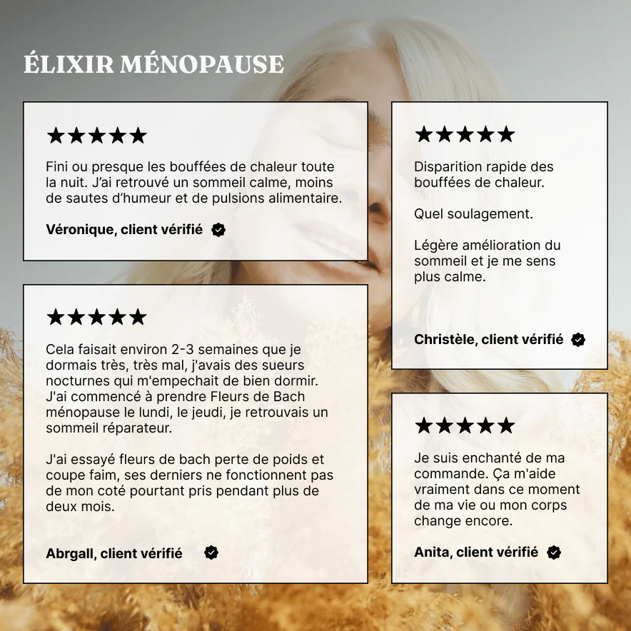 MENOPAUSE - Fleurs de bach - Image 6