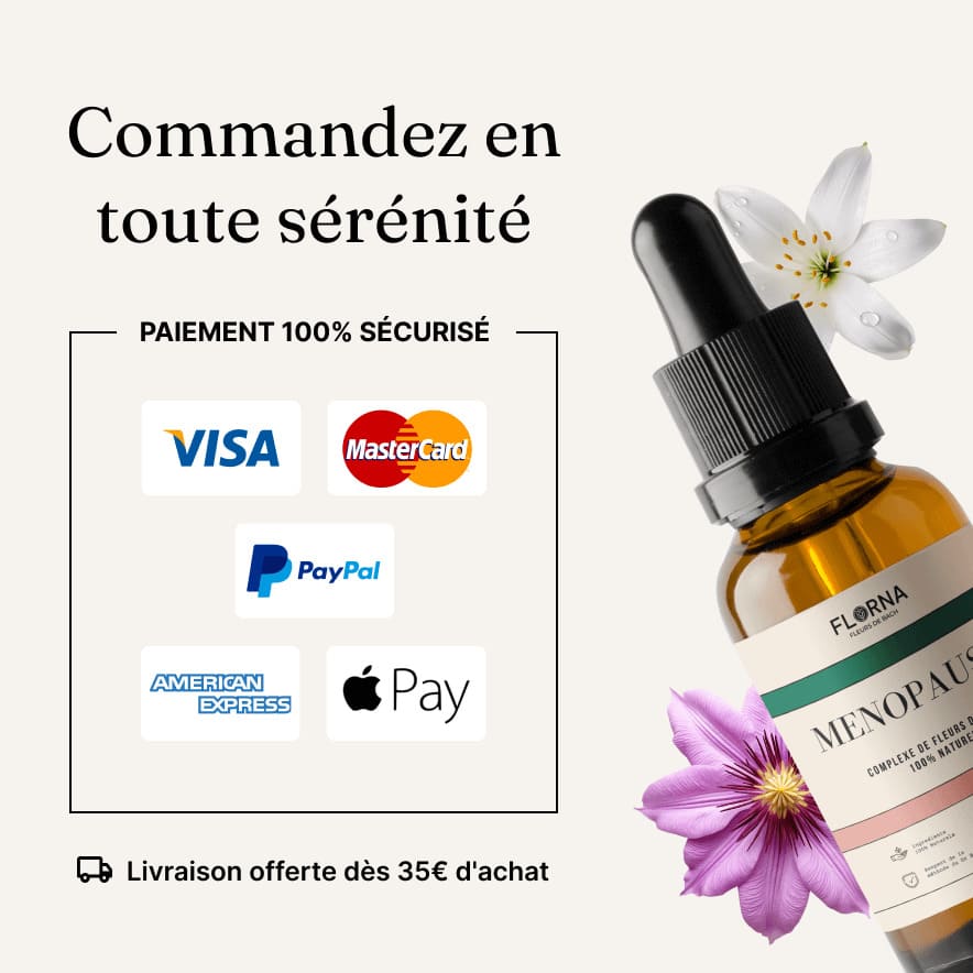 MENOPAUSE - Fleurs de bach - Image 7