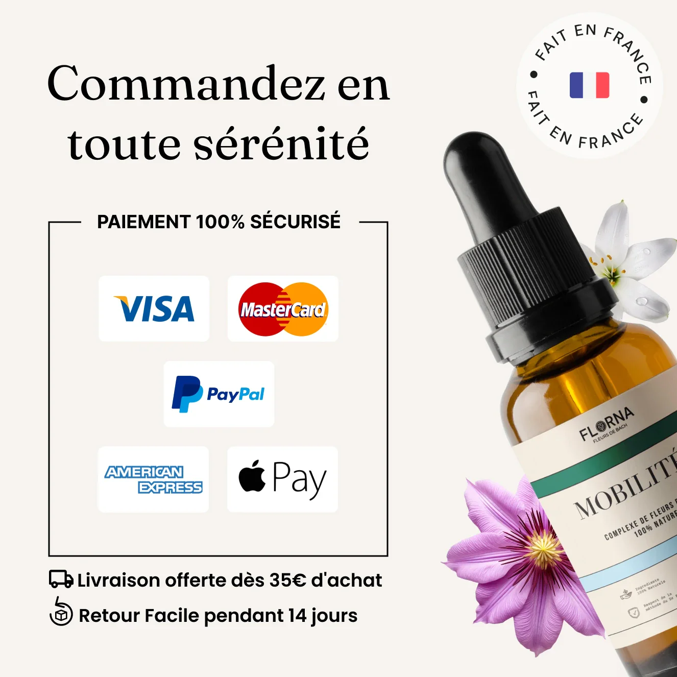 Mobilité + / Articulations - Fleurs de Bach - Image 5