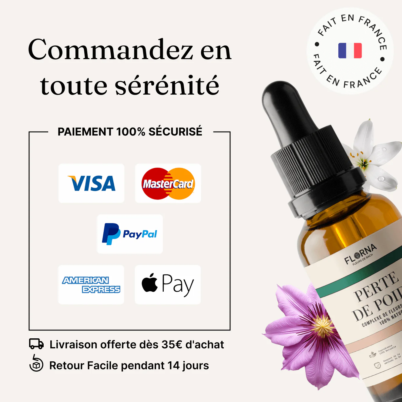 Élixir Perte de poids durable - Fleurs de Bach - Image 5