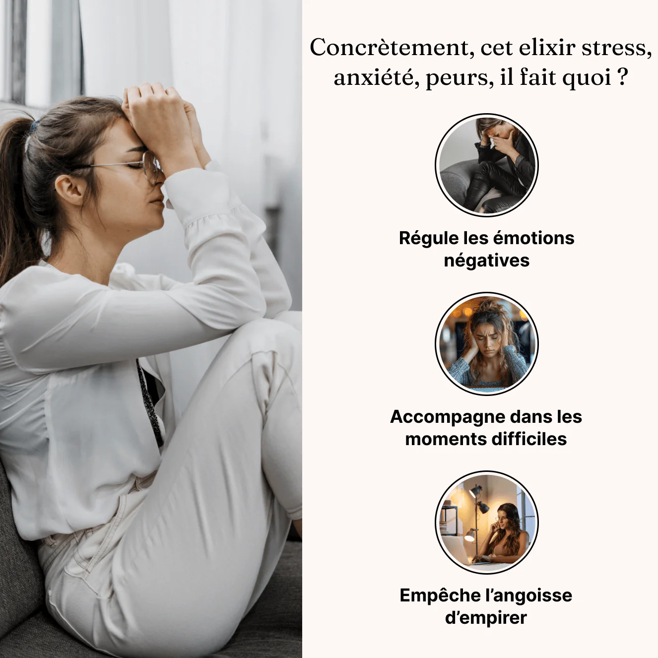 STRESS, ANXIÉTÉ ET PEURS - Fleurs de bach - Image 3