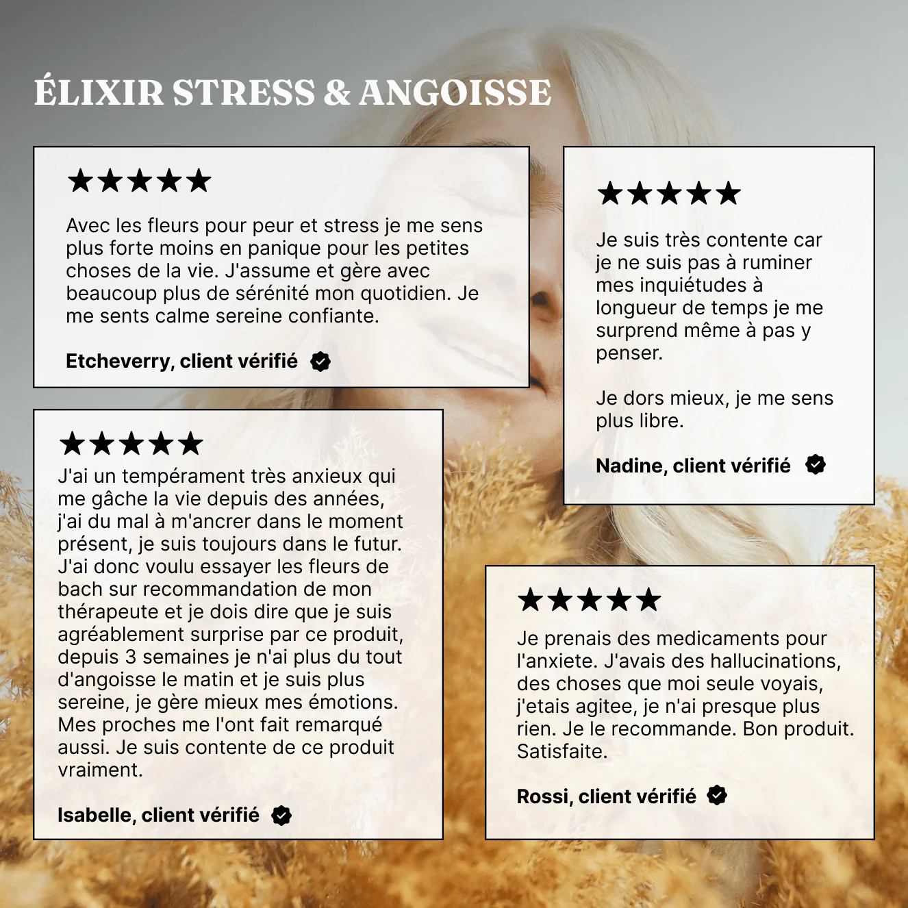 STRESS, ANXIÉTÉ ET PEURS - Fleurs de bach - Image 7